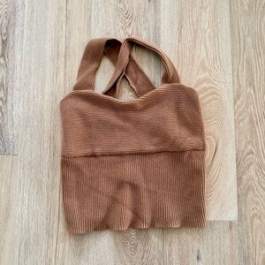 Abercrombie Ottoman Crossback Tank